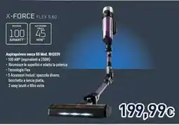 Unieuro X-FORCE FLEX 9.60 offerta