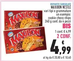 Conad MAXIBON NESTLÉ offerta
