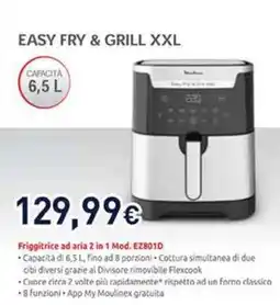 Unieuro EASY FRY & GRILL XXL offerta