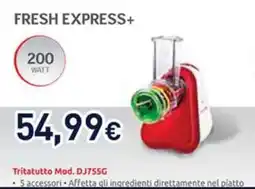 Unieuro FRESH EXPRESS+ offerta