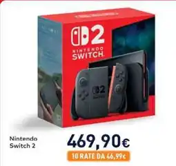 Unieuro Nintendo Switch 2 offerta