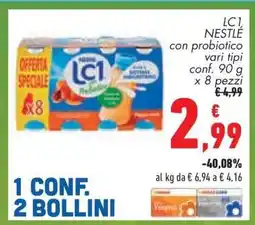 Conad LC1 NESTLÉ offerta