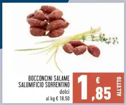 Conad BOCCONCINI SALAME SALUMIFICIO SORRENTINO offerta
