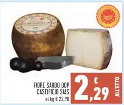 Conad Fiore Sardo DOP Caseificio Sias offerta