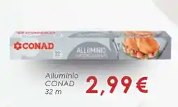 Conad Alluminio CONAD offerta