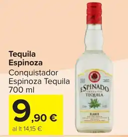 Carrefour Market Tequila Espinoza offerta