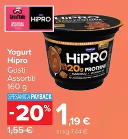 Carrefour Market Yogurt Hipro offerta
