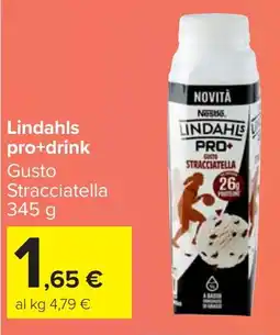 Carrefour Market Lindahls pro+drink offerta