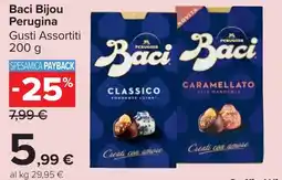 Carrefour Market Baci Bijou Perugina offerta