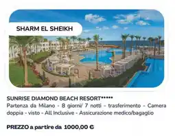 Carrefour Market Sunrise diamond beach resort offerta