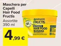 Carrefour Market Maschera per Capelli Hair Food Fructis offerta