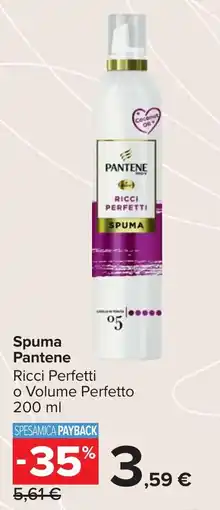 Carrefour Market Spuma Pantene offerta