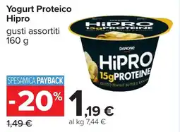 Carrefour Yogurt Proteico Hipro offerta