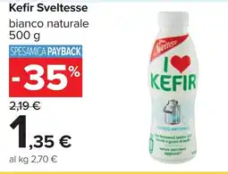 Carrefour Kefir Sveltesse offerta