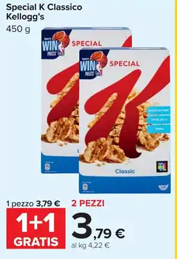 Carrefour Special K Classico Kellogg's offerta