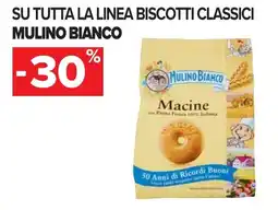 Carrefour Su tutta la linea biscotti classici MULINO BIANCO offerta
