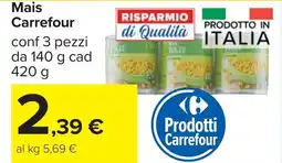 Carrefour Mais Carrefour offerta