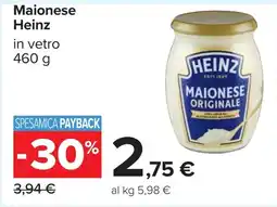 Carrefour Maionese Heinz offerta