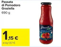 Carrefour Passata di Pomodoro Graziella offerta