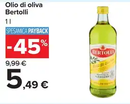 Carrefour Olio di oliva Bertolli offerta