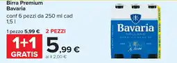 Carrefour Birra Premium Bavaria offerta
