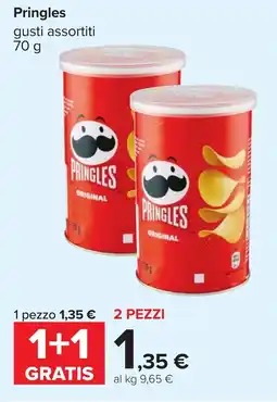 Carrefour Pringles offerta