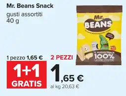 Carrefour Mr. Beans Snack offerta