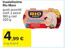 Carrefour Insalatissime Rio Mare offerta