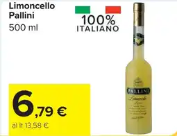 Carrefour Limoncello Pallini offerta