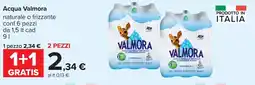 Carrefour Acqua Valmora offerta