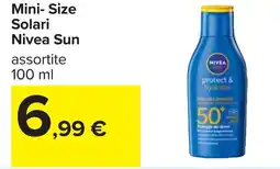 Carrefour Mini-Size Solari Nivea Sun offerta