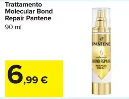 Carrefour Trattamento Molecular Bond Repair Pantene offerta