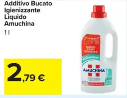 Carrefour Additivo Bucato Igienizzante Liquido Amuchina offerta