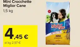 Carrefour Mini Crocchette Miglior Cane offerta