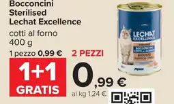 Carrefour Bocconcini Sterilised Lechat Excellence offerta