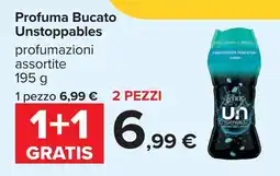 Carrefour Profuma Bucato Unstoppables offerta