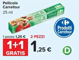 Carrefour Pellicola Carrefour offerta