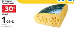 Carrefour Emmental Gran Pavois offerta