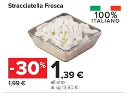 Carrefour Stracciatella Fresca offerta