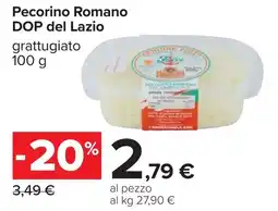 Carrefour Pecorino Romano DOP del Lazio offerta
