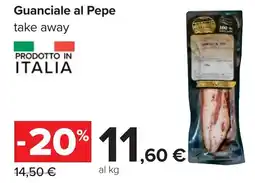 Carrefour Guanciale al Pepe offerta