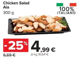 Carrefour Chicken Salad Aia offerta