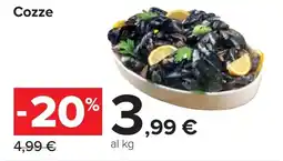 Carrefour Cozze offerta