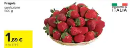 Carrefour Fragole offerta