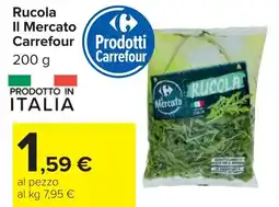Carrefour Rucola Il Mercato Carrefour offerta