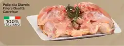 Carrefour Pollo alla Diavola Filiera Qualità Carrefour offerta