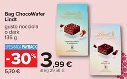 Carrefour Bag ChocoWafer Lindt offerta