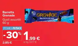 Carrefour Barretta Grenade offerta