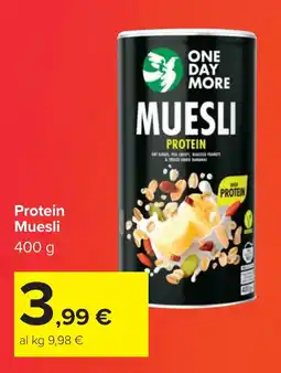 Carrefour Protein Muesli offerta