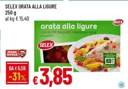 Famila SELEX ORATA ALLA LIGURE offerta
